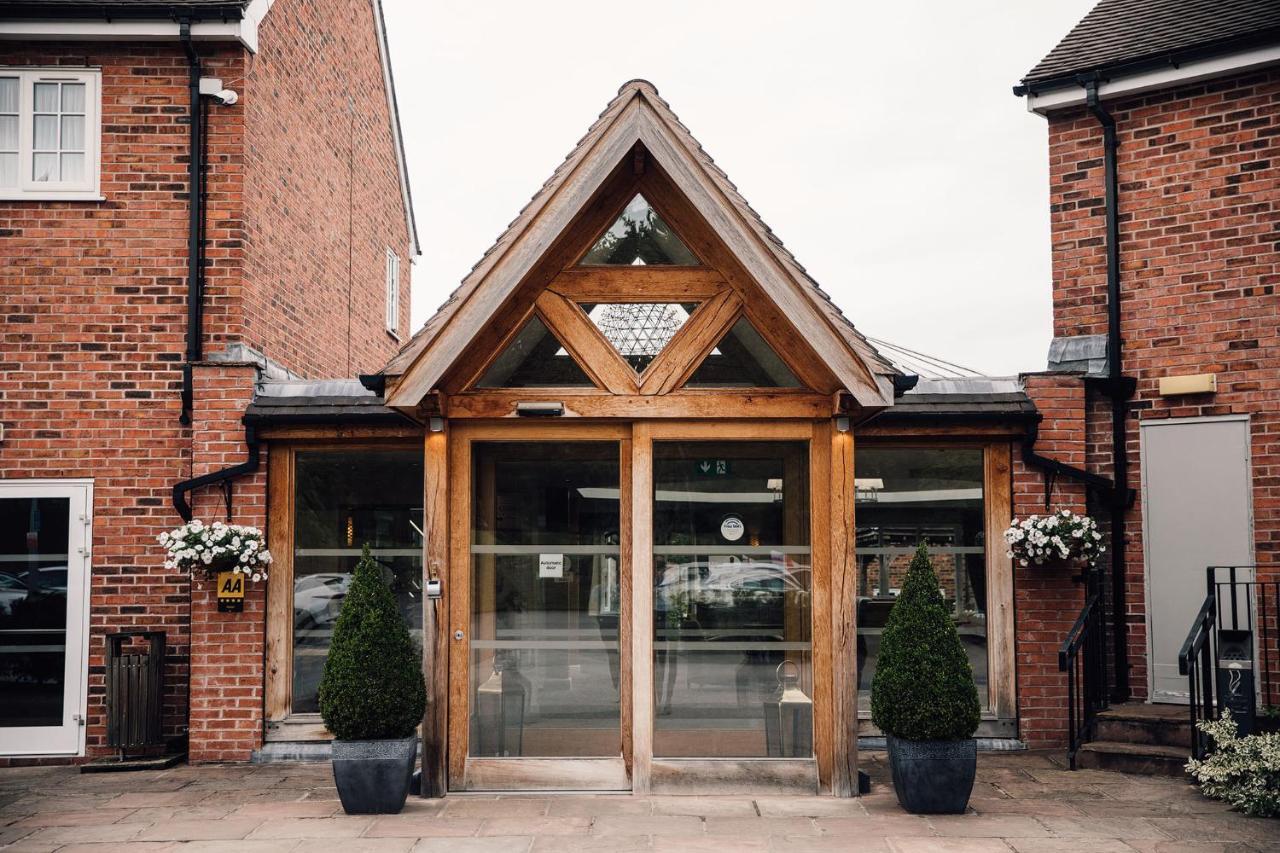 Manor House Hotel & Spa, Alsager Exterior foto